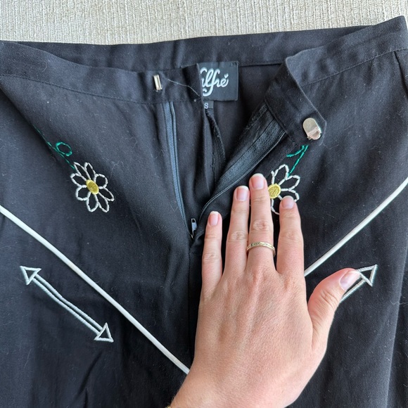 Vintage “howdy” western pants - Picture 4 of 5